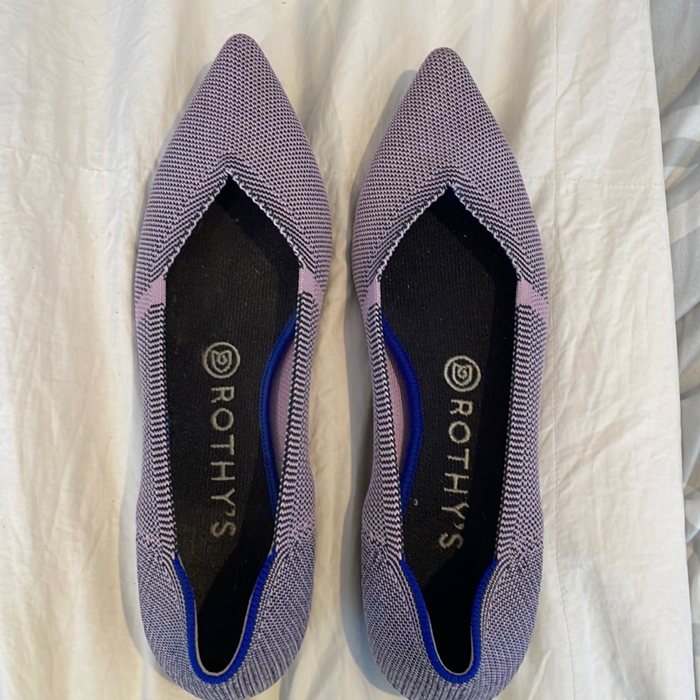 Rothy’s The Point size 8